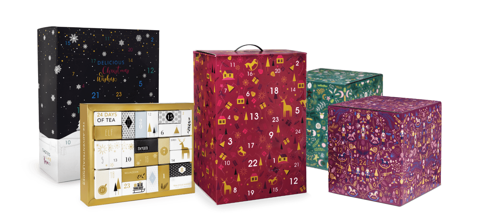 Prowito Adventskalender Produktion und Verpackung